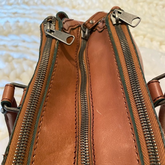 Liebeskind Berlin Milena Glossy Handbag in Sand - Picture 13 of 15